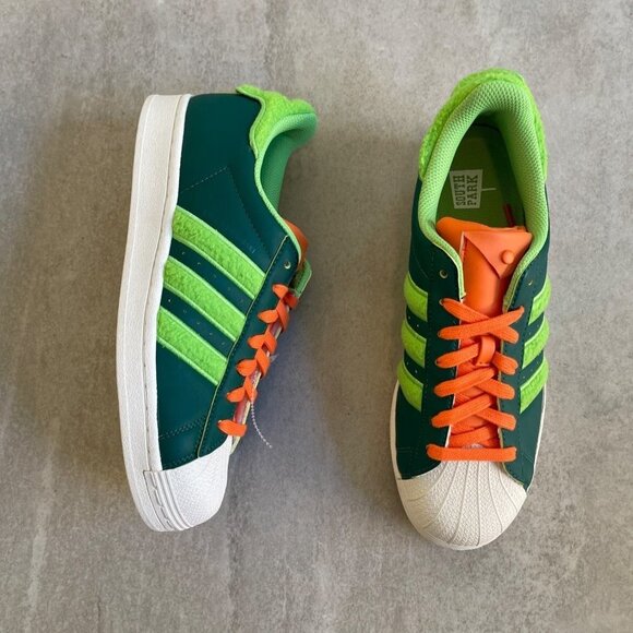 Adidas Originals Superstar South Park Sneakers Men's 9 Kyle Orange Green GY6490 - Picture 5 of 16